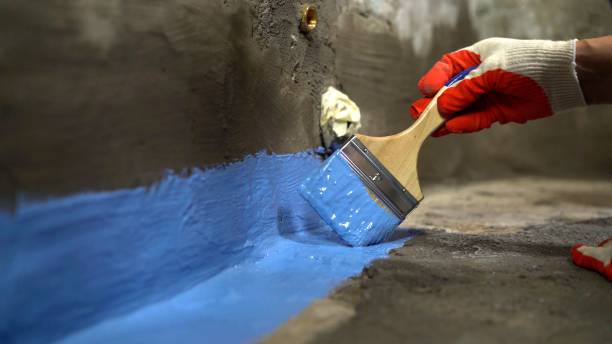Large-scale Waterproofing work completed in Fruitport, MI by SJ Waterproofing Pros
